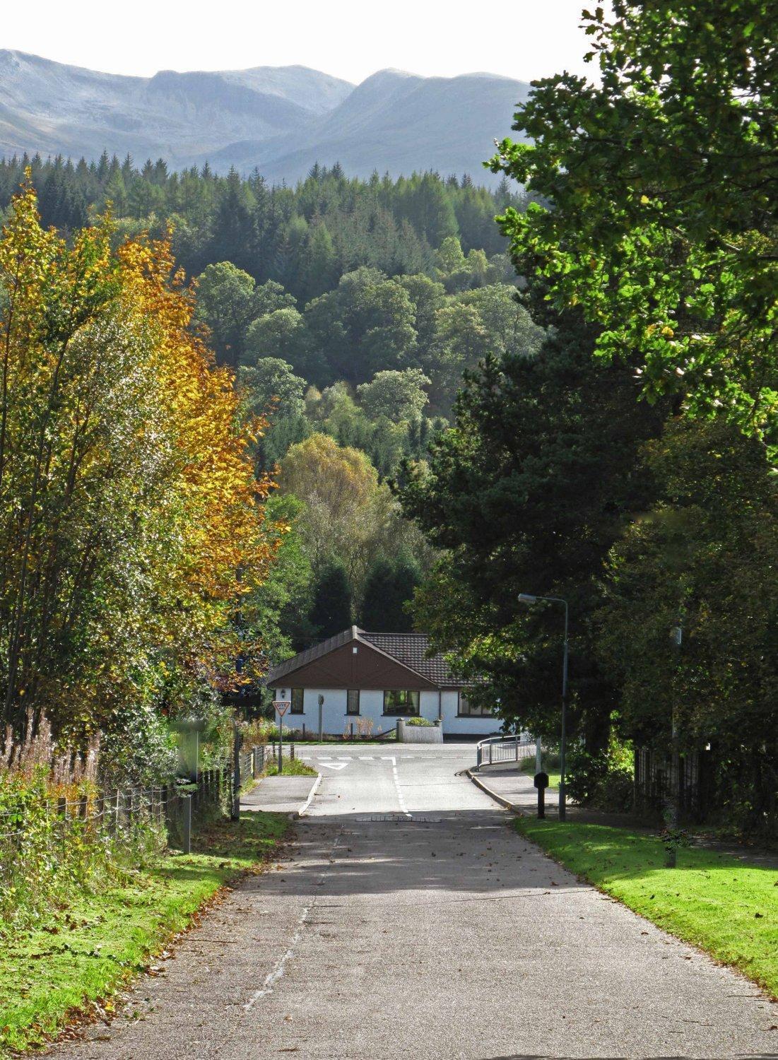 Distant Hills Guest House Spean Bridge Exterior photo